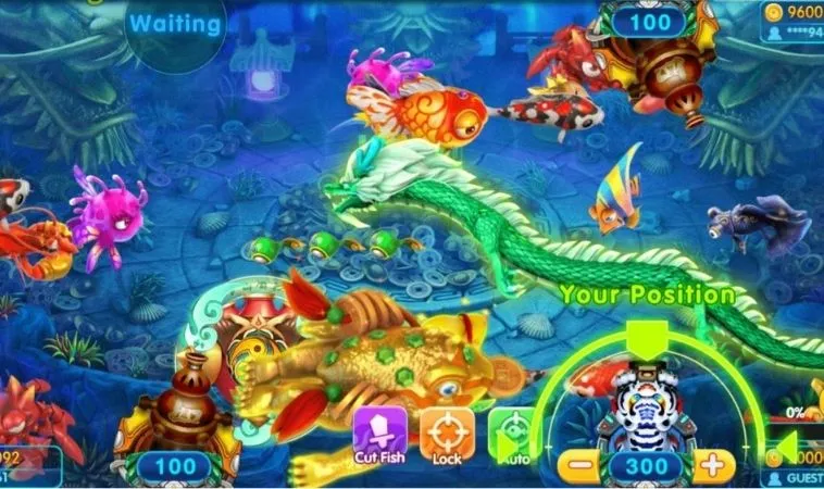 Hướng Dẫn Chơi Bắn Cá Rồng Tại SV66 Cho Người Mới 2 Đồ họa game Bắn Cá Rồng tại SV66 thiết kế đẹp, sống động
