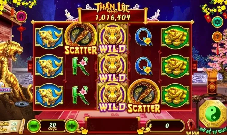 Hướng Dẫn Chơi Nổ Hũ Xin Xăm Tại SV66 Cho Người Mới 2 Các biểu tượng trong game Nổ Hũ Xin Xăm tại SV66