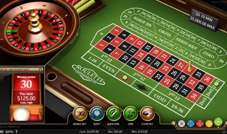 Hướng Dẫn Chơi Roulette Tại Nhà Cái SV66 Cho Người Mới 2 Giao diện chơi Roulette Tại Nhà Cái SV66
