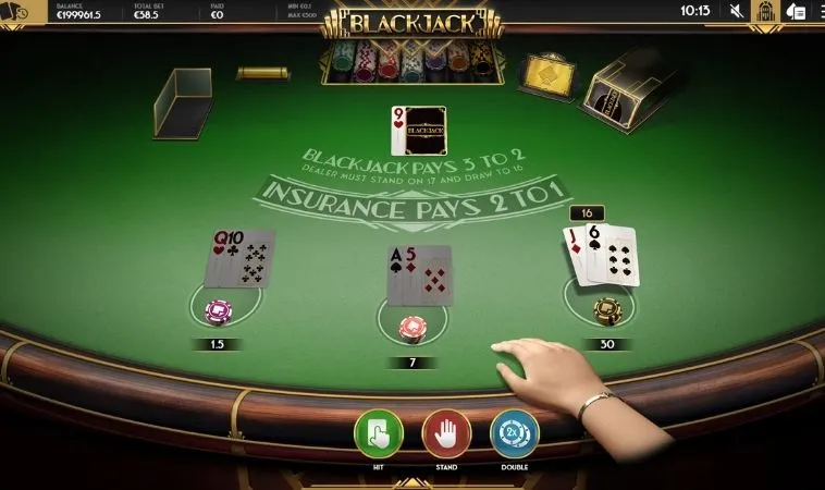 Trò Chơi Blackjack Tại SV66: Bí Quyết Thắng Lớn Từ Dân Chơi 2 Bàn chơi Blackjack tại SV66