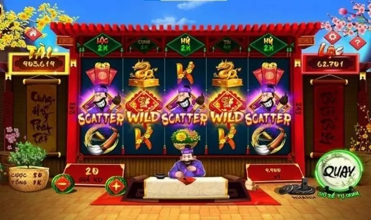 Cách Chơi Nổ Hũ Ông Đồ Tại SV66 Hiệu Quả Từ A-Z 2 Các biểu tượng trong game nổ hũ Ông Đồ tại SV66