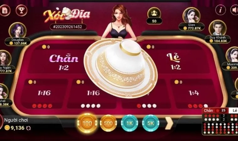Xóc Đĩa tại SV66
